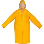 Tolsen Дощовик Tolsen, ХXL, ПВХ-матеріал 0.32мм, водонепроникний, жовтий, фото , изображение 2 | SNABZHENIE.com.ua