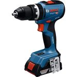 Шурупокрут-дриль акумуляторний Bosch GSB 18V-65 18В 2х2А·год 31·65Нм 0-2100об·хв ЗП GAL18V-20 кейс 1.12кгШурупокрут-дриль акумуляторний GSB 18V-65 18В 2х2А·год 31·65Нм 0-2100об·хв ЗП GAL18V-20 кейс 1.12кг, фото , зображення 3 | SNABZHENIE.com.ua