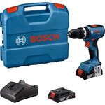Шурупокрут-дриль акумуляторний Bosch GSB 18V-65 18В 2х2А·год 31·65Нм 0-2100об·хв ЗП GAL18V-20 кейс 1.12кгШурупокрут-дриль акумуляторний GSB 18V-65 18В 2х2А·год 31·65Нм 0-2100об·хв ЗП GAL18V-20 кейс 1.12кг, фото , зображення 2 | SNABZHENIE.com.ua