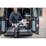 Пила торцювальна Metabo KGS 254 M 1800Вт диск 254мм 16.1кгПила торцювальна KGS 254 M 1800Вт диск 254мм 16.1кг, фото , зображення 3 | SNABZHENIE.com.ua