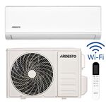 Кондиціонер ARDESTO CoolSmart 70м2 інвертор 24000BTU 7.0кВт A/A -15°С Wi-Fi R32 білий, фото  | SNABZHENIE.com.ua