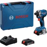 Гвинтоверт ударний акумуляторний Bosch GDR 18V-215 18В АКБ 2х2А·год 3800об·хв 215Нм M6-M16 ЗП GAL18V-20 кейс 1кгГвинтоверт ударний акумуляторний GDR 18V-215 18В АКБ 2х2А·год 3800об·хв 215Нм M6-M16 ЗП GAL18V-20 кейс 1кг, фото , изображение 3 | SNABZHENIE.com.ua