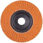 Лепестковый диск SLC50/125G60 CERA TURBO 125 мм / зерно 60 MILWAUKEE, фото  | SNABZHENIE.com.ua
