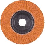 Лепестковый диск MILWAUKEE SLC50/125G80 CERA TURBO 125 мм, зерно 80, фото  | SNABZHENIE.com.ua