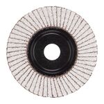 Лепестковый диск SLC50/125G40 ALUMINIUM 125 мм / зерно 40 MILWAUKEE, фото , зображення 2 | SNABZHENIE.com.ua