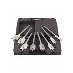 Набір перьевих сверел по дереву MILWAUKEE 4932352504 (8 шт), фото , зображення 2 | SNABZHENIE.com.ua