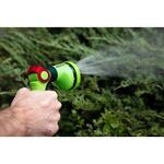 Пистолетный дождеватель с регулируемой формой распыления 15G717, фото , изображение 3 | SNABZHENIE.com.ua