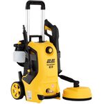 Мінімийка високого тиску 2E AquaClean 150plus 2000Вт 150бар 450л/год шланг 8м щітка патіо 8.84кг, фото  | SNABZHENIE.com.ua