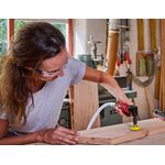 Набір шліфпаперу Einhell до TC-PA 50, 50 мм, по дереву, 60 шт, фото , зображення 3 | SNABZHENIE.com.ua