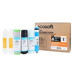 Комплект картриджів Ecosoft Absolute (12 місяців), фото , зображення 2 | SNABZHENIE.com.ua