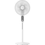 Вентилятор Philips підлоговий Series 1001, 45см, 47Вт, пульт ДК, опора кругла, білий, фото  | SNABZHENIE.com.ua