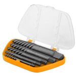 Екстрактори для зламаних гвинтів Tolsen, набір 5шт, для гвинтів М3-М18, CrMo, кейс, фото , зображення 2 | SNABZHENIE.com.ua