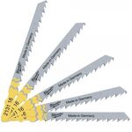 Полотна для лобзика T144D MILWAUKEE, 5 шт, фото , изображение 3 | SNABZHENIE.com.ua