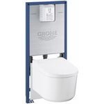 Комплект Grohe Rapid SLX унітаз/біде з прихованим монтажем 4 в 1., фото  | SNABZHENIE.com.ua