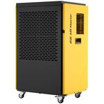 Осушувач повітря промисловий 2E Air Master 150Pro 150л/добу 400м кв 950м куб/год 1500Вт LCD дисплей ел.керування таймер IP22, фото  | SNABZHENIE.com.ua