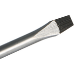 Викрутка Tolsen Ерго плоска, SL5.5x100мм, сталь CrV, фото , изображение 3 | SNABZHENIE.com.ua