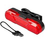 Задний велосипедный фонарь 91-002, фото  | SNABZHENIE.com.ua