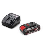 Шурупокрут-дриль ударний акумуляторний Einhell TE-CD 18/44 Li-i (1x2,5Ah), PXC, 18В, акумулятор 2.5 Аг - 1 шт, 44 Нм, 1.59 кг, фото , изображение 3 | SNABZHENIE.com.ua