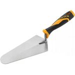 Кельма Tolsen трикутна, 1.4мм, 200мм, резинове руків'я, метал, фото  | SNABZHENIE.com.ua