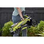 Газонокосилка аккумуляторная бесщёточная RYOBI RY18LMX33A-0 ONE+ (каркас), фото , изображение 3 | SNABZHENIE.com.ua