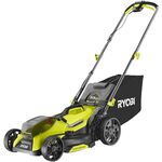 Газонокосилка аккумуляторная бесщёточная RYOBI RY18LMX33A-0 ONE+ (каркас), фото , изображение 2 | SNABZHENIE.com.ua