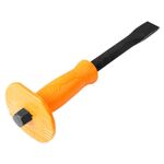 Зубило плоске Tolsen, 18x300мм, захист руки, сталь, фото , зображення 2 | SNABZHENIE.com.ua