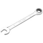 Ключ гайковий Tolsen, комбінований, храповий механізм, 221мм, 16мм, CrV, фото , изображение 2 | SNABZHENIE.com.ua