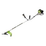 Тример садовий бензиновий Gartner BCG-2812 52см.куб 3.8к.с. ліска 42см ніж 25.5см 6.5кг, фото , зображення 2 | SNABZHENIE.com.ua