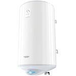 Водонагрівач електр. TESY Anticalc REV 100 круглий GCR 1004424D B14 TBRC, 100л, 2,4кВт, сухий тен, ун. монтаж, мех. кер-ння, C, білий, фото  | SNABZHENIE.com.ua