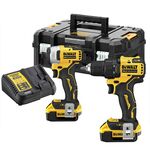 Набір з двох інструментів акумуляторних безщіткових DeWALT DCK2062M2T, фото , зображення 3 | SNABZHENIE.com.ua