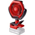 Вентилятор акумуляторний Einhell GC-CF 18/110 Li - Solo, PXC, 18В, безщітковий, діам. 110 мм, 1500 м3/год, 3 режими, 0.48 кг (без АКБ і ЗП), фото , зображення 2 | SNABZHENIE.com.ua