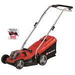 Газонокосарка акумуляторна Einhell безщіткова GE-CM 18/33 Li-  Solo 18В 33см 25-65мм 30л 10.1кг без АКБ і ЗП, фото , зображення 2 | SNABZHENIE.com.ua