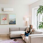 Кондиціонер Bosch Climate 7000i 35м2 інвертор 12000BTU 3.4кВт A+++/A+++ -30°С Wi-Fi R32 білий, фото , зображення 3 | SNABZHENIE.com.ua