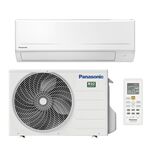 Кондиціонер Panasonic Super Compact BZ 25м2 інвертор 9000BTU 2.5кВт A++/A+ -15°С R32 білий, фото  | SNABZHENIE.com.ua