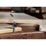 Фреза карнизна Bosch Professional Std S8 R12 L19, фото , зображення 3 | SNABZHENIE.com.ua