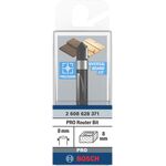 Фреза копіювальна Bosch Professional Std S8 D8 L19, фото , зображення 3 | SNABZHENIE.com.ua