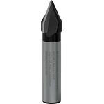 Фреза пазова V-подібна Bosch Professional V Std S8 D11 L14 60°, фото , изображение 2 | SNABZHENIE.com.ua