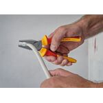 Набір шарнірно-губцевого інструменту Bosch Professional, набір 3 шт, (комбіновані плоскогубці, діагональний бокоріз, плоскогубці з довгим носом), VDE, фото , изображение 3 | SNABZHENIE.com.ua