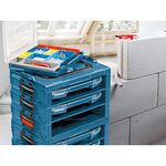 Органайзер Bosch Professional 14 відділень, регульовані перегородки, 357х316х72VV, 0.9кг, фото , изображение 3 | SNABZHENIE.com.ua
