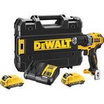 Дрель-шуруповерт акумуляторний безщітковий DeWALT DCD701D2, фото , зображення 2 | SNABZHENIE.com.ua