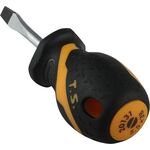 Викрутка Tolsen Ерго плоска, SL5.5x38мм, сталь CrV, фото , изображение 3 | SNABZHENIE.com.ua