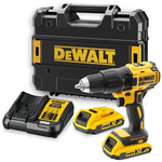 Аккумуляторная бесщеточная дрель-шуруповерт DeWALT DCD777D2T, фото  | SNABZHENIE.com.ua
