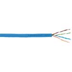 Кабель "вита пара" Legrand  CAT 6 U-UTP, 305м, AWG 23/1, LCS2, LSZH, синій, метр, фото  | SNABZHENIE.com.ua