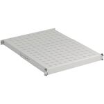 Полиця ZPAS 19", 1U, регульована, глибина 350-600 мм, 150кг максимально, сіра, фото , зображення 2 | SNABZHENIE.com.ua