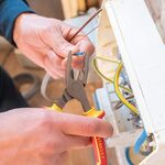 Плоскогубці електрика MaxSteel VDE 1000V комбіновані ізольовані, 150 мм STANLEY (0-84-000), фото , зображення 3 | SNABZHENIE.com.ua