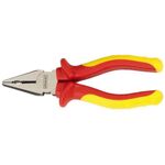 Плоскогубці електрика MaxSteel VDE 1000V комбіновані ізольовані, 150 мм STANLEY (0-84-000), фото  | SNABZHENIE.com.ua