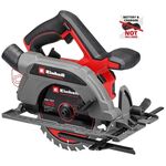 Пила дискова акумуляторна Einhell TP-CS 18/165 Li BL-Solo безщіткова 18В 5000об/хв 165х20мм 2.95кг без АКБ та ЗП, фото  | SNABZHENIE.com.ua