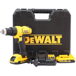 Дрель-шуруповерт аккумуляторный DeWALT DCD771D2, фото , изображение 2 | SNABZHENIE.com.ua