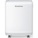 Осушувач повітря Ariston Deos EVO 12, 12л.на добу, 35м.кв , 130м3/год, 210Вт, ел.кер-ня, дисплей, таймер, авто вимк., білий, фото  | SNABZHENIE.com.ua