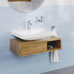Змішувач для раковини Grohe QuickFix Dice ColdStart M-розміру, довж. виливу - 116мм, неповоротний, 1 важіль, хром, фото , зображення 3 | SNABZHENIE.com.ua